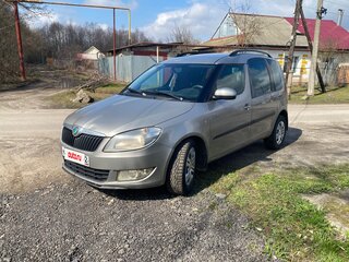 2012 Skoda Roomster I Рестайлинг, бежевый, 550000 рублей, вид 1