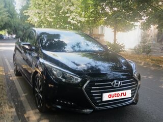 2016 Hyundai i40 I Рестайлинг, чёрный, 1425000 рублей, вид 1