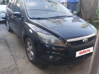 2008 Ford Focus II, чёрный, 459000 рублей, вид 3