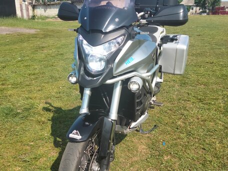 2012 Honda VFR 1200X (Crosstourer), серебристый, 875000 рублей, вид 5