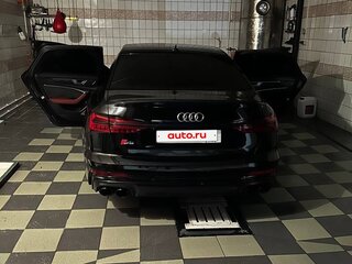 2020 Audi S6 V (C8), чёрный, 8510000 рублей, вид 3