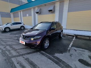 2011 Nissan Murano II (Z51) Рестайлинг, пурпурный, 1600000 рублей, вид 1