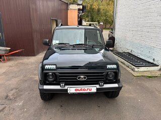 2023 Lada (ВАЗ) Niva Legend Bronto I, зелёный, 1300000 рублей, вид 1