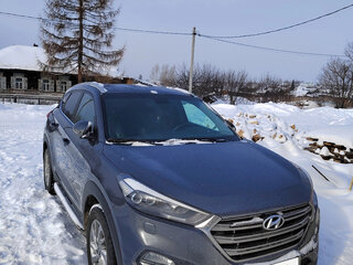 2016 Hyundai Tucson III, серый, 2100000 рублей, вид 2