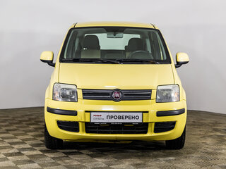 2008 Fiat Panda II, жёлтый, 499000 рублей, вид 2