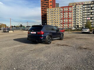 2010 BMW X5 35d II (E70) Рестайлинг, синий, 1999000 рублей, вид 3
