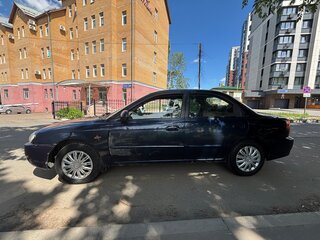 2008 Kia Spectra I Рестайлинг 2, синий, 190000 рублей, вид 4