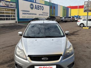 2008 Ford Focus II Рестайлинг, серебристый, 520000 рублей, вид 2