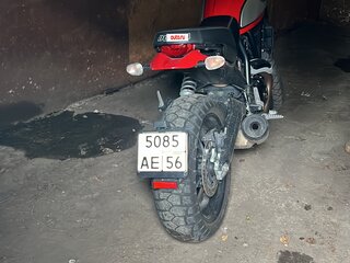 2021 Ducati Scrambler 800, красный, 650000 рублей, вид 4