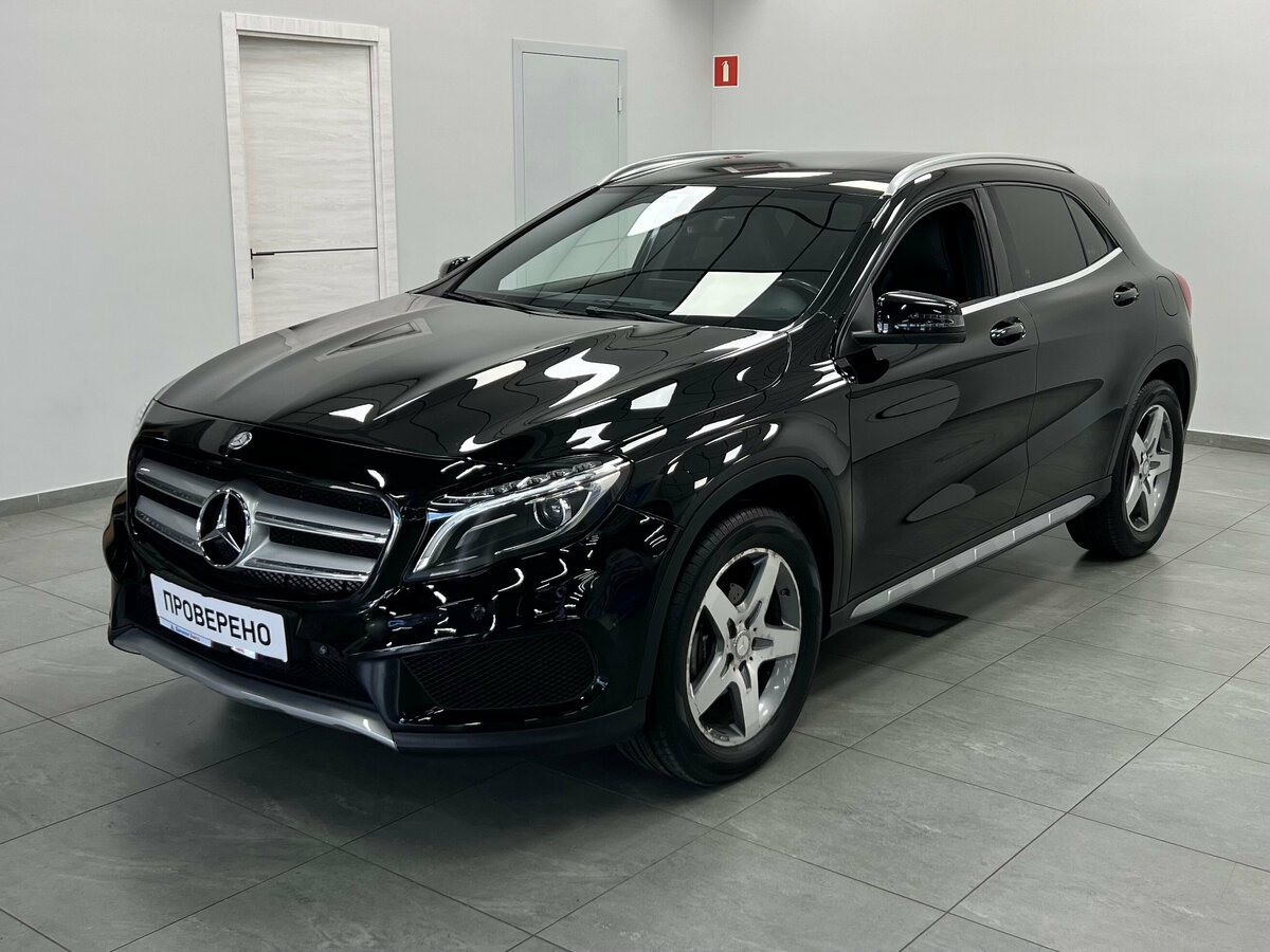 Открыть фотографии: Mercedes-Benz GLA I (X156)