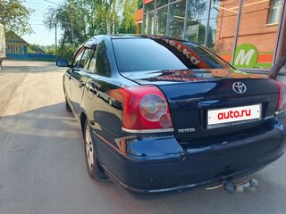 2006 Toyota Avensis II, синий, 500000 рублей, вид 5