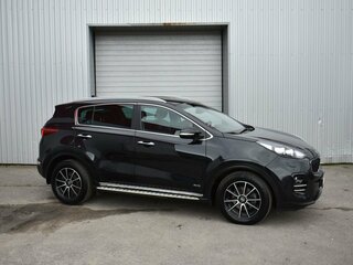 2016 Kia Sportage IV, чёрный, 1879000 рублей, вид 2