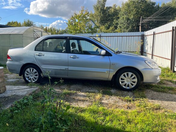 2005 Mitsubishi Lancer IX, серый, 384999 рублей - вид 7