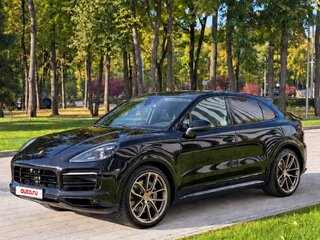 2021 Porsche Cayenne S III, чёрный, 9500000 рублей, вид 1