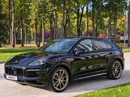2021 Porsche Cayenne S III, чёрный, 9500000 рублей, вид 1