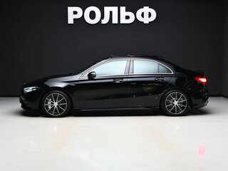2024 Mercedes-Benz A-Класс AMG 35 AMG II (W177) Рестайлинг, чёрный, 6550000 рублей, вид 4