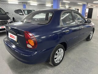2009 Chevrolet Lanos I, синий, 189000 рублей, вид 5