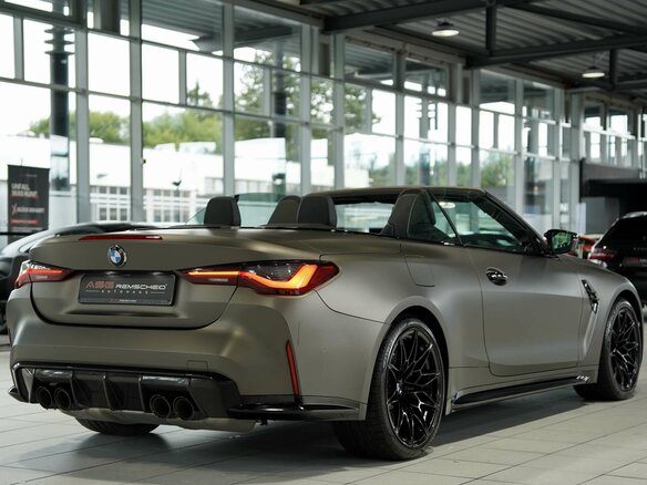 2023 BMW M4 Competition Package G82/G83, серый - вид 8