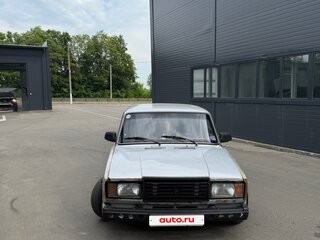 2010 Lada (ВАЗ) 2107, серебристый, 120000 рублей, вид 1