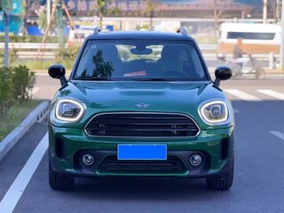 2023 Mini Countryman Cooper II Рестайлинг, зелёный, 2485520 рублей, вид 1