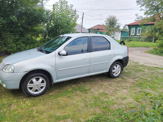 2009 Renault Logan I, серый, 349000 рублей, вид 2