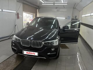 2017 BMW X4 30d I (F26), чёрный, 2900000 рублей, вид 2