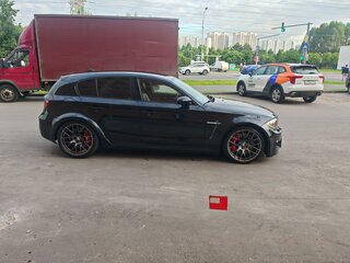 2008 BMW 1 серии 130i I (E81/E82/E87/E88) Рестайлинг, чёрный, 2700000 рублей, вид 3