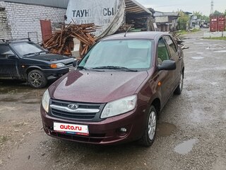 2013 Lada (ВАЗ) Granta I, пурпурный, 400000 рублей, вид 1