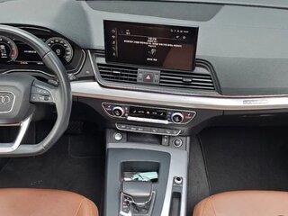 2022 Audi Q5 40 TDI II (FY) Рестайлинг, белый, 6355222 рублей, вид 5