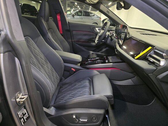 2026 Audi A5 L Sportback III (B10), серый - вид 38