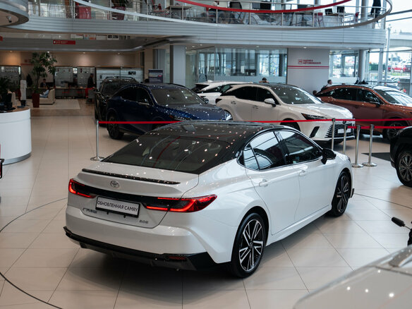 2026 Toyota Camry IX (XV80) China Market, белый - вид 6