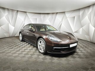 2020 Porsche Panamera 4 II, коричневый, 7650000 рублей, вид 3