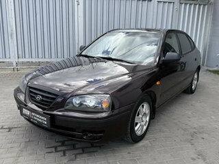 Hyundai Elantra III (XD2) Рестайлинг