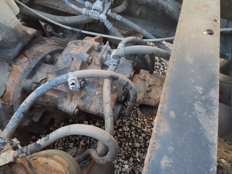 2002 Kenworth T600, красный, 1000000 рублей, вид 5