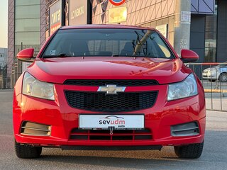 2012 Chevrolet Cruze I, красный, 747000 рублей, вид 5