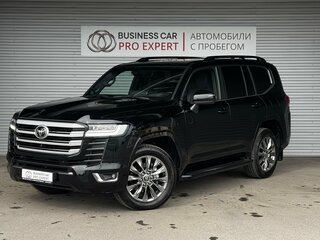 2025 Toyota Land Cruiser 300 Series, чёрный, 14500000 рублей, вид 1