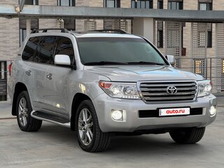 2008 Toyota Land Cruiser 200 Series, серебристый, 3000000 рублей, вид 4
