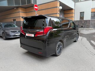 2021 Toyota Alphard III Рестайлинг, чёрный, 4900000 рублей, вид 3