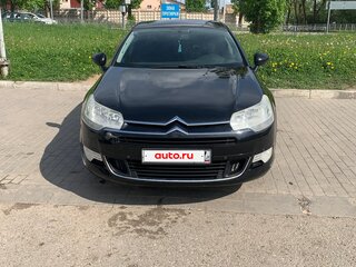 2008 Citroen C5 II, чёрный, 490000 рублей, вид 1