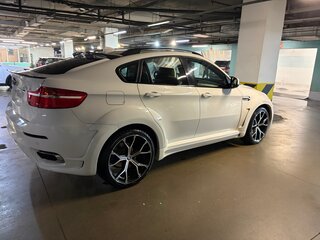 2009 BMW X6 35d I (E71), белый, 1700000 рублей, вид 5