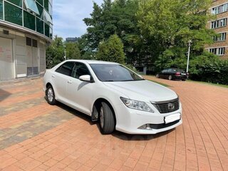 2014 Toyota Camry VII (XV50), белый, 1750000 рублей, вид 1