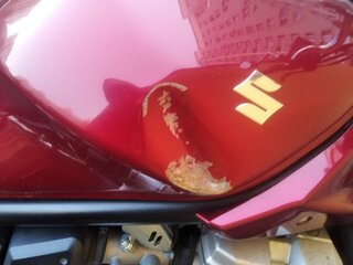 2009 Suzuki Bandit GSF 1250, пурпурный, 340000 рублей, вид 5