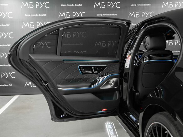 2026 Mercedes-Benz S-Класс 580 Long 4MATIC VII (W223) Рестайлинг, чёрный, 34770000 рублей - вид 24