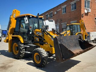 2023 JCB 3DX, золотистый, 7700000 рублей, вид 2