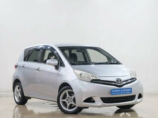 2012 Toyota Ractis II, серый, 849000 рублей, вид 1