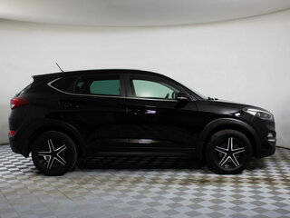 2016 Hyundai Tucson III, чёрный, 1730000 рублей, вид 4