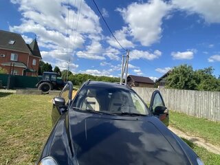 2008 Volvo XC90 5 Geartronic I Рестайлинг, чёрный, 1000000 рублей, вид 1