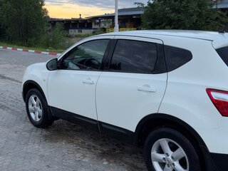 2011 Nissan Qashqai I Рестайлинг, белый, 1150000 рублей, вид 4