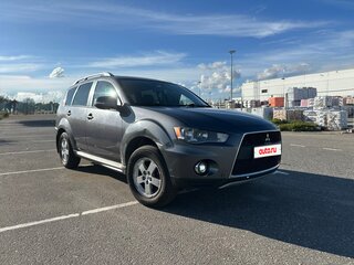 2010 Mitsubishi Outlander II Рестайлинг, серый, 1099999 рублей, вид 1