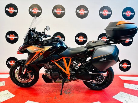 2020 KTM 1290 Super Duke GT, чёрный, 1350000 рублей, вид 2